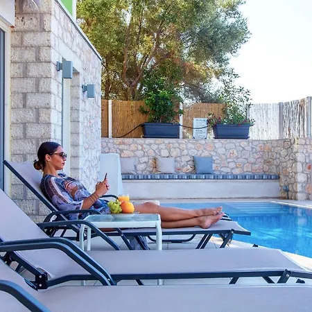 With Sea Access Villa