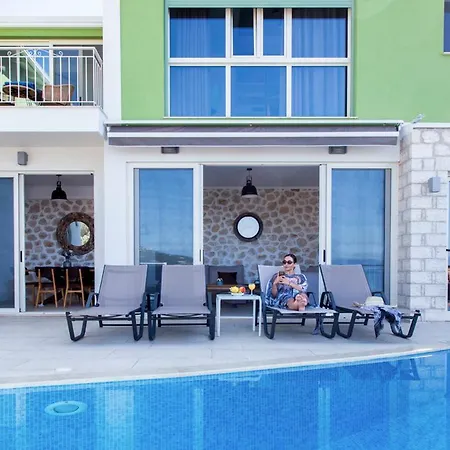With Sea Access Villa Sivota