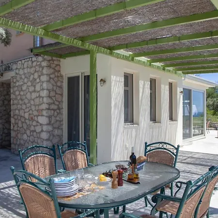 With Sea Access Villa