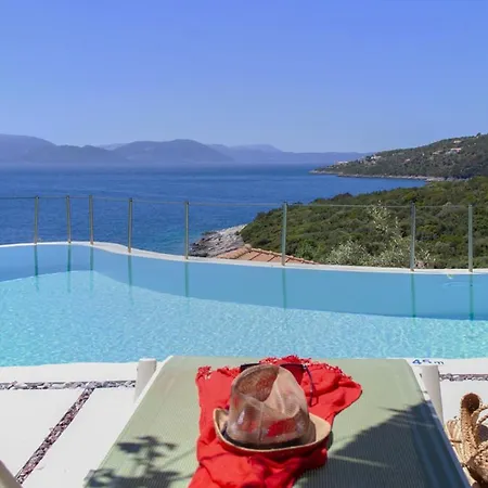 With Sea Access Villa Sivota