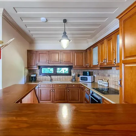 With Sea Access Villa