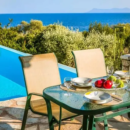 With Sea Access Villa
