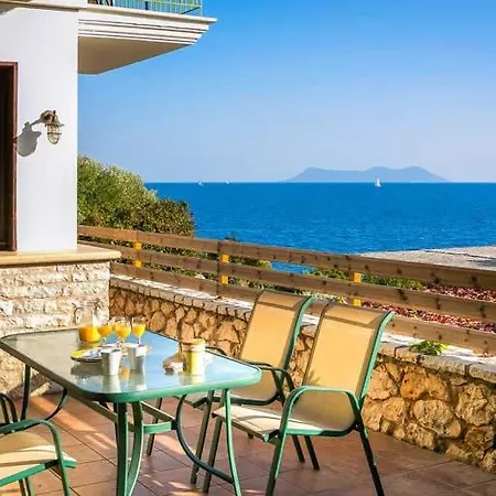 With Sea Access Villa