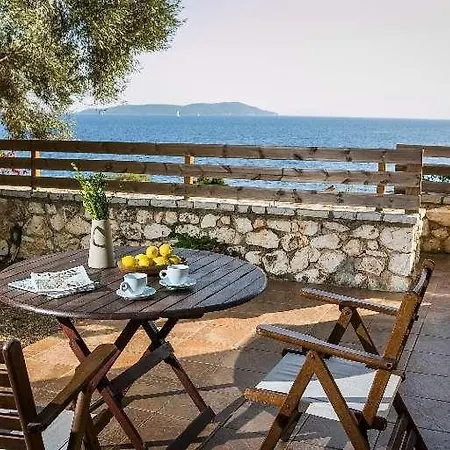 With Sea Access Villa Sivota