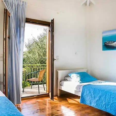 With Sea Access Villa