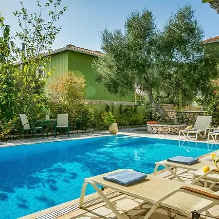 With Sea Access Villa Sivota
