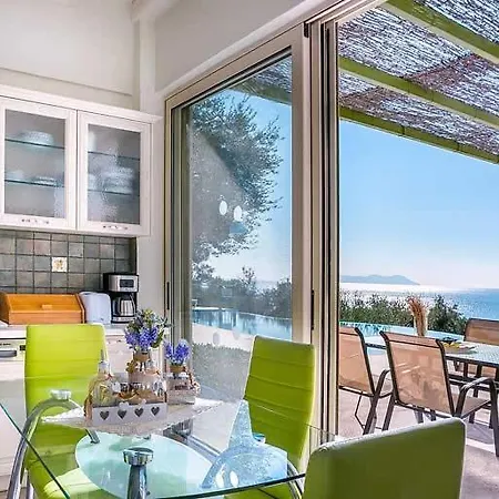 With Sea Access Villa