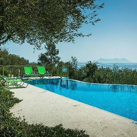 With Sea Access Villa Sivota