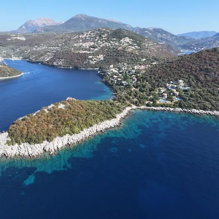 With Sea Access Villa Sivota