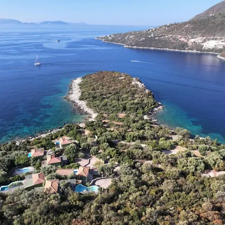 With Sea Access Villa