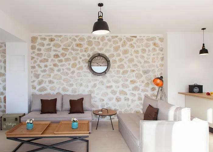 With Sea Access Villa Sivota (Lefkada)