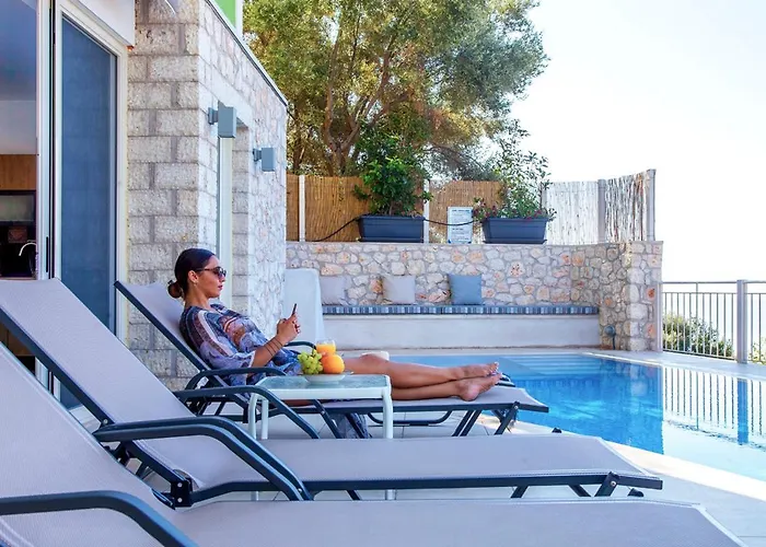 With Sea Access Villa