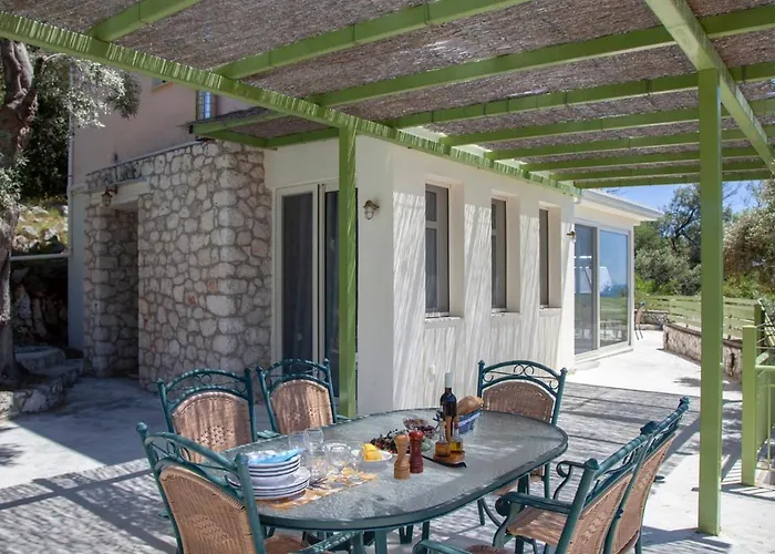 With Sea Access Villa