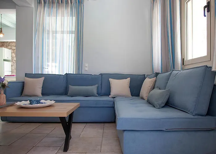 With Sea Access Villa