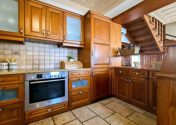 With Sea Access Villa Sivota (Lefkada)