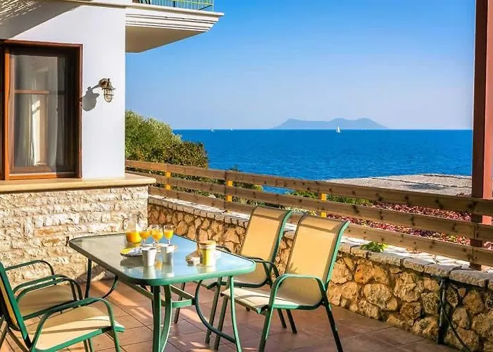 With Sea Access Villa