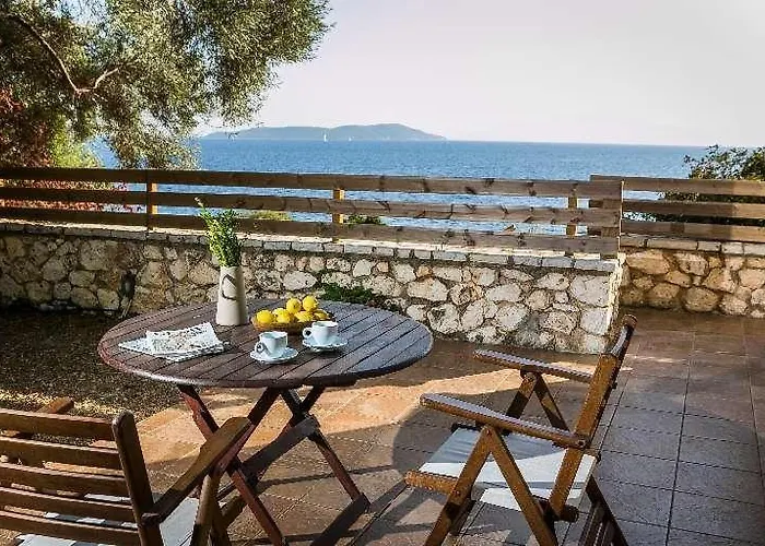 With Sea Access Villa Sivota (Lefkada)