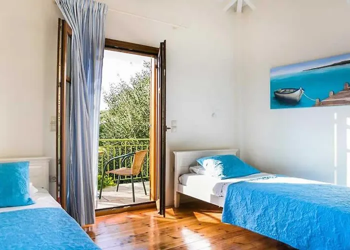 With Sea Access Villa