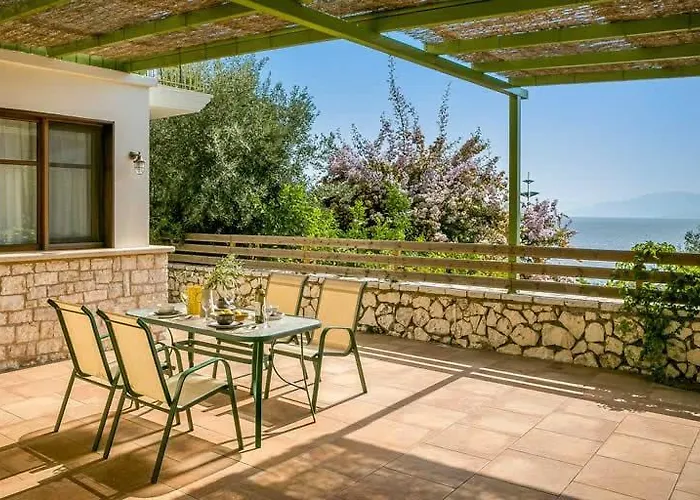 With Sea Access * Sivota (Lefkada)