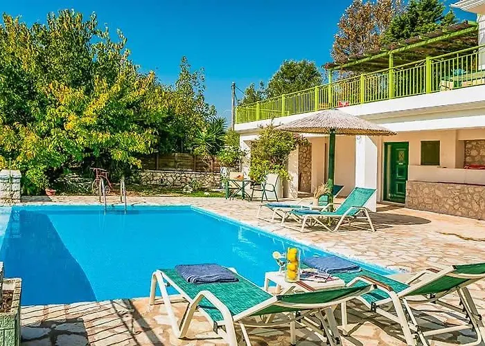 With Sea Access * Sivota (Lefkada)