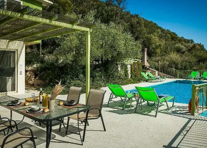 Villa With Sea Access Sivota (Lefkada)