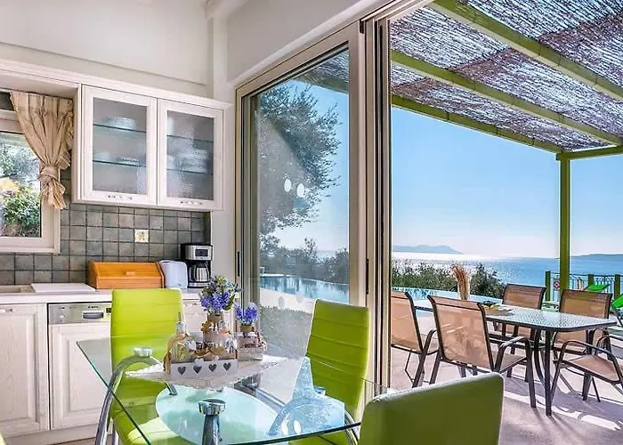 With Sea Access Villa