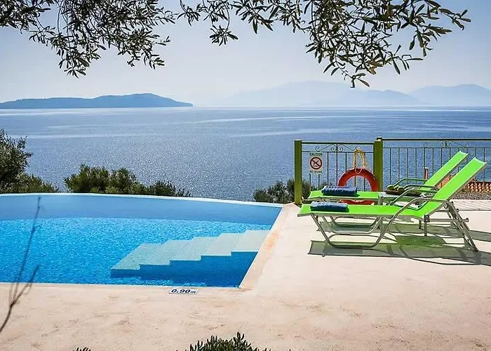 Villa With Sea Access