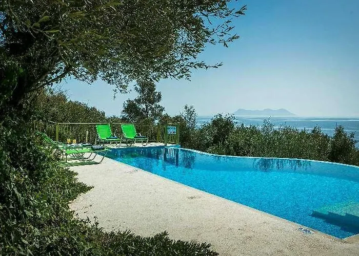 With Sea Access Villa Sivota (Lefkada)