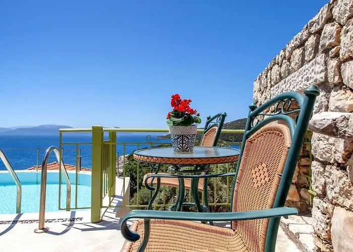 With Sea Access Sivota (Lefkada)