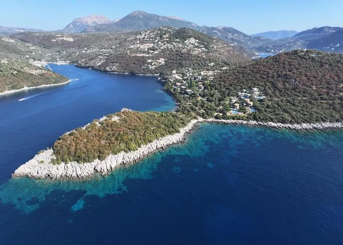 With Sea Access Villa Sivota (Lefkada)
