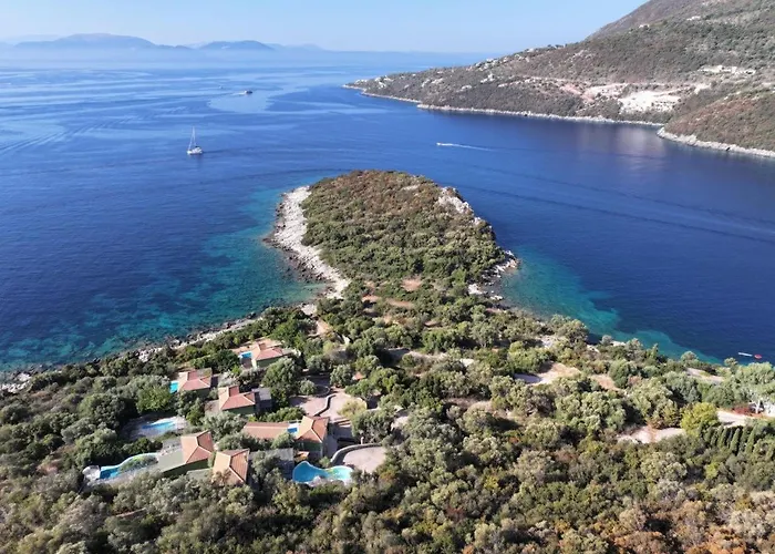 With Sea Access Villa